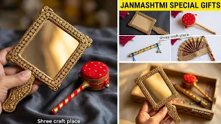 Janmashtmi Special Gifts for Laddu Gopal's ji😱/Crafts for Krishna