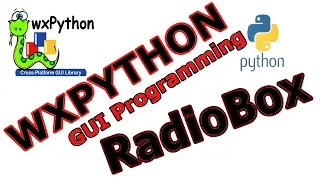 Create Radio Box In wxPython