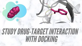 Molecular docking Introduction to basic computational chemistry method drug-target interaction