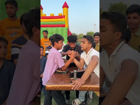 Tremendous match #armwrestling #foryou #viralvideo