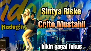 Download Tampil Nyeni Sintya Riske || Crito Mustahil Cover MP3