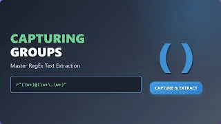 Master Capturing Groups in Regex Extract Text Like a Pro