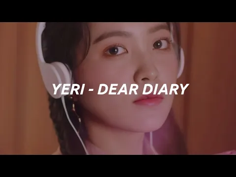 Download MP3 YERI (예리) - 'DEAR DIARY' Easy Lyrics
