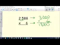 3 2 Round to Estimate Products
