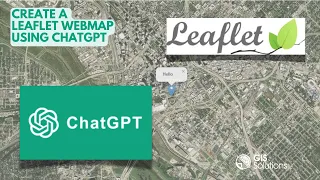 How to create a basic Leaflet map using ChatGPT