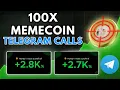 Find SECRET Memecoin Telegram Call Channels AI