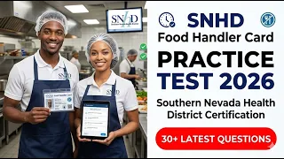 Master the 2026 SN Food Handler Card Test With This Complete Southern Nevada Certification Guide