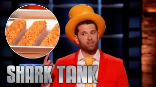 The Sharks Offer Entrepreneur Cheesy Deals for Just The Cheese Shark Tank US Shark Tank Global