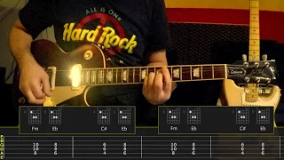 Download Dream On - Aerosmith - How To Play Guitar Lesson \u0026 Tablature MP3