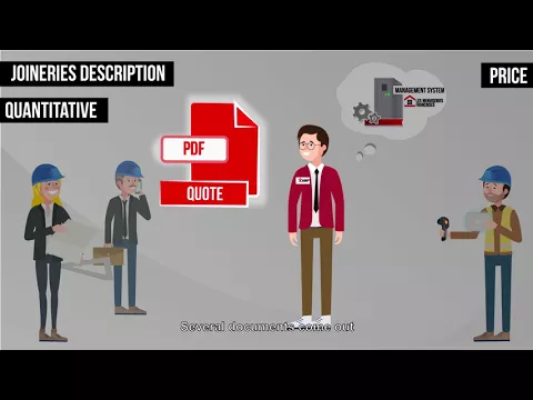 Watch Visualize and manipulate 3D mockup with Les Menuiseries Françaises service on YouTube.