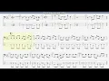 【ベース譜】Glorious Day/Eve feat. 初音ミク【4弦/TAB譜】/Glorious Day/Eve feat.Hatsune Miku/BASS TAB/