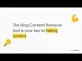 Lagu Bing Content Removal Guide