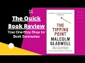 The Tipping Point Book Review Is it Worth the Read THE QUICK BOOK REVIEW
