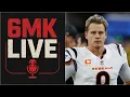 Lagu 6MKL - NFL QB Talk: Joe Burrow and the Falcons future at QB.