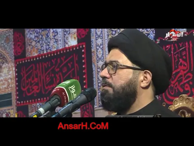 ⁣السيد محمد الصافي ليلة 16 محرم الحرام 1443 هـ الاهواز