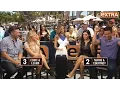 Extra Couples Showdown LeAnn Rimes Eddie Cibrian vs Courtney Mario Lopez