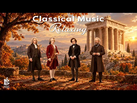 The Best Classical Music for Absolute Relaxing | Bach, Mozart, Chopin, Tchaikovsky | Playlist