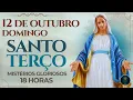 Download Lagu TERÇO DE HOJE - 12/10/2025 - DOMINGO: MISTÉRIOS GLORIOSOS - 18 HORAS- DIA DE NOSSA SENHORA APARECIDA