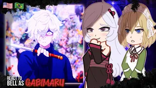 Danmachi React To Gabimaru The Hollow Bell As Gabimaru Tik Toks Reacts 