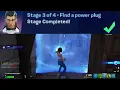 find a power plug Fortnite