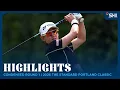 Condensed Round 1 presented by SHI 2026 The Standard Portland Classic