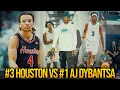 AJ Dybantsa 30BALL BYU UPSET vs Ranked Houston Cougs