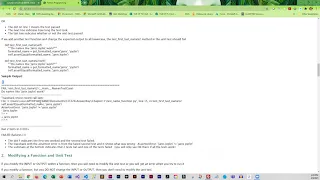 Python Unit Testing for Functions and Class Methods