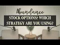 Real Strategies For Your Stock Options