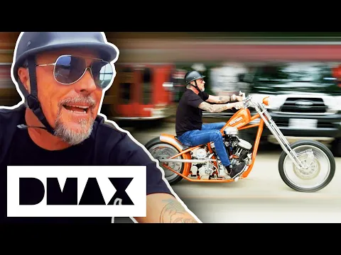 Download MP3 Richard Rawlings Rides A Suicide Clutch Chopper For The First Time! | Fast N' Loud