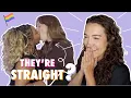 Lesbian Reacts To Straight Women Kissing are we sure
