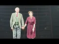 Shadowlands Aldwych Theatre evening show 26 Curtain call