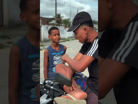 Esse menino me tira do sério 👍🏽!!