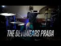 Download Lagu The Devil Wears Prada - Time | Drum Cover (4K)