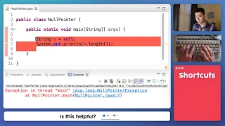 Null Pointer Exception Java Tutorial