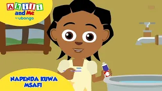 Napenda Kuwa Msafi | Afya na Usafi na Akili | Katuni za Watoto