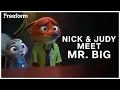 Download Lagu Nick and Judy Meet Mr. Big | Zootopia | Freeform