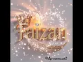 Lagu Faizan name done❤ comment your name and subscribe my channel.. #faizan #nameart #shorts