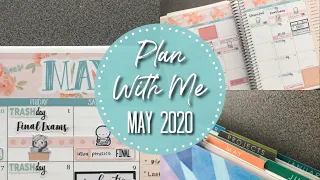 May Monthly Plan With Me Planner Kate EC Academic Planner