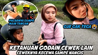 Download KETAHUAN SELINGKUH PACARNYA GAK MAU IKUT COWOKNYA SAMPE NANGIS-NANGIS MP3