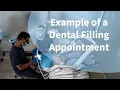 Example of a Dental Filling Appointment