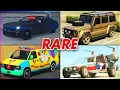 UPDATED How To Get ALL Rare Cars In GTA 5 Online All Rare Car Locations Guide