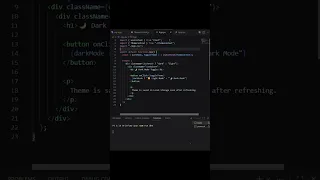 Create a Dynamic Dark Mode Toggle with React Context Local Storage