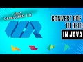 How to CONVERT PDF to HEIC in 1 Minute Java developer tutorial