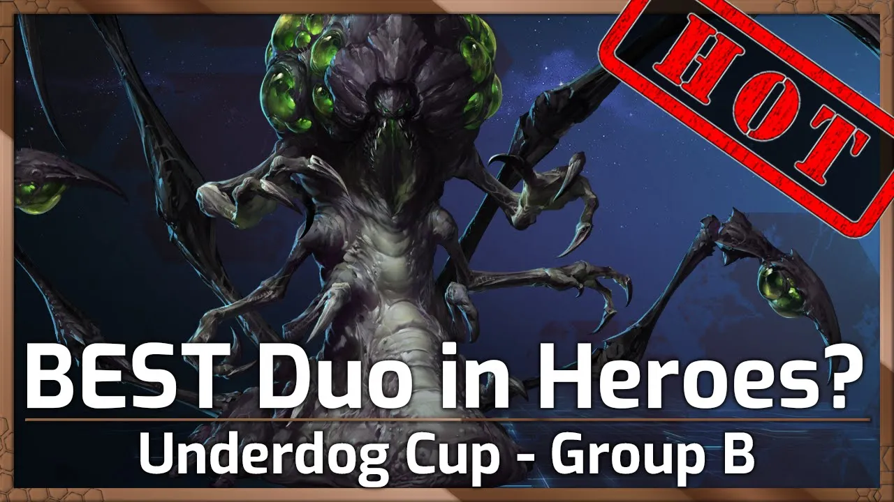 BEST Duo in Heroes of the Storm? - Underdog Cup #3