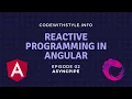 AsyncPipe - Part 2 of Reactive Programming in Angular with RxJS