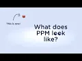 Lagu What does Parts Per Million (ppm) look like?