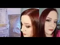 Ion Radiant Raspberry Hair dye Tutorial