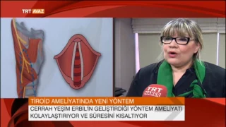 Tiroid Ameliyatinda Yeni Yontem - Turk Kadin Cerrahin Bulusu