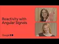Rethinking reactivity with Angular Signals