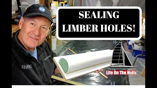 Ep079 Cabin Soles and Limber Holes – Life On The Hulls – Catamaran Build